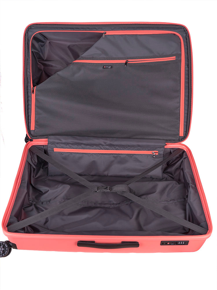 Cellini Sonic 4 Wheel Trolley Case