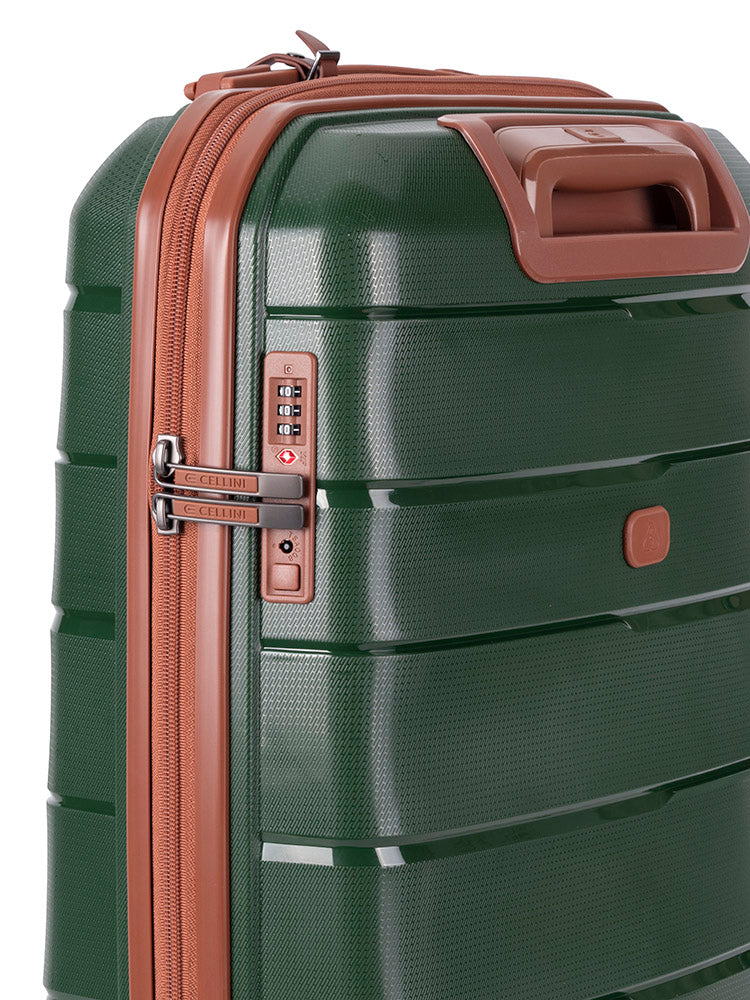 Cellini Spinn 4 Wheel Trolley Case