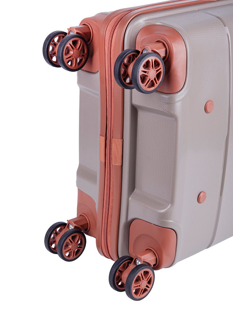 Cellini Spinn 4 Wheel Trolley Case