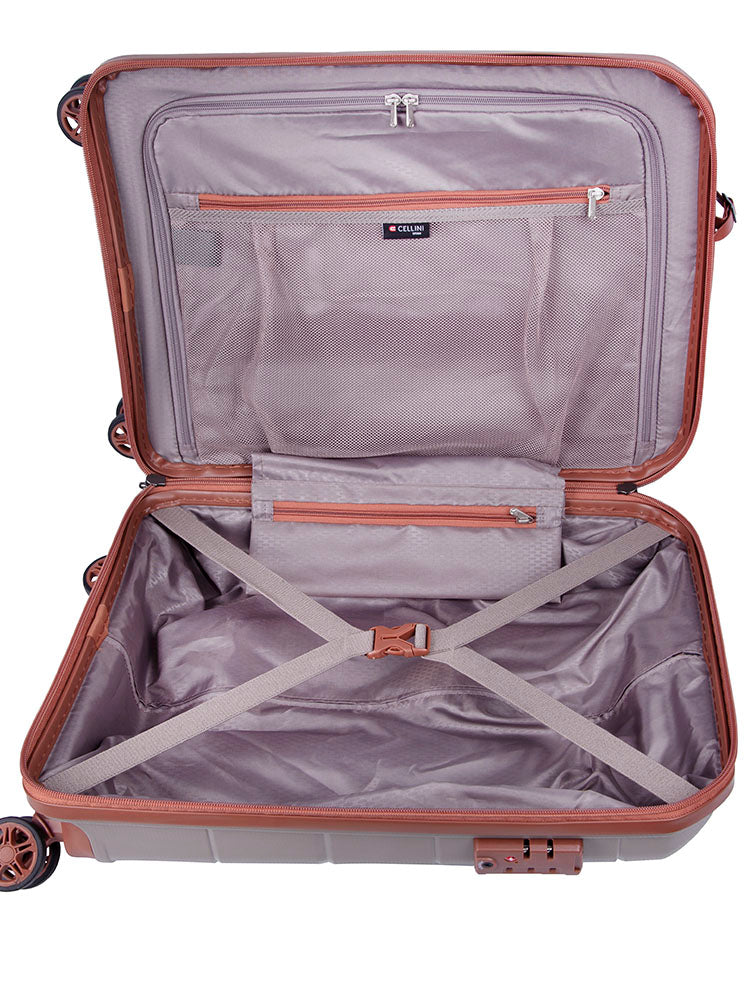 Cellini Spinn 4 Wheel Trolley Case