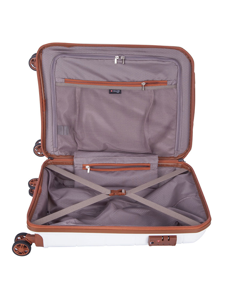 Cellini Spinn 4 Wheel Trolley Case