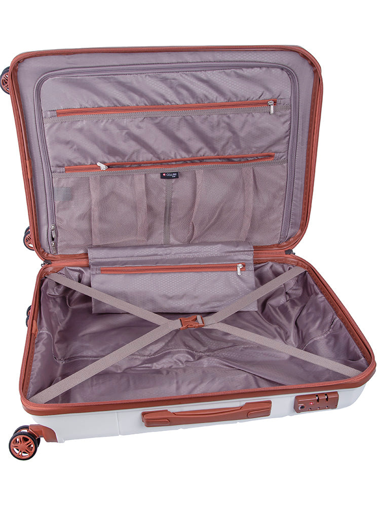 Cellini Spinn 4 Wheel Trolley Case