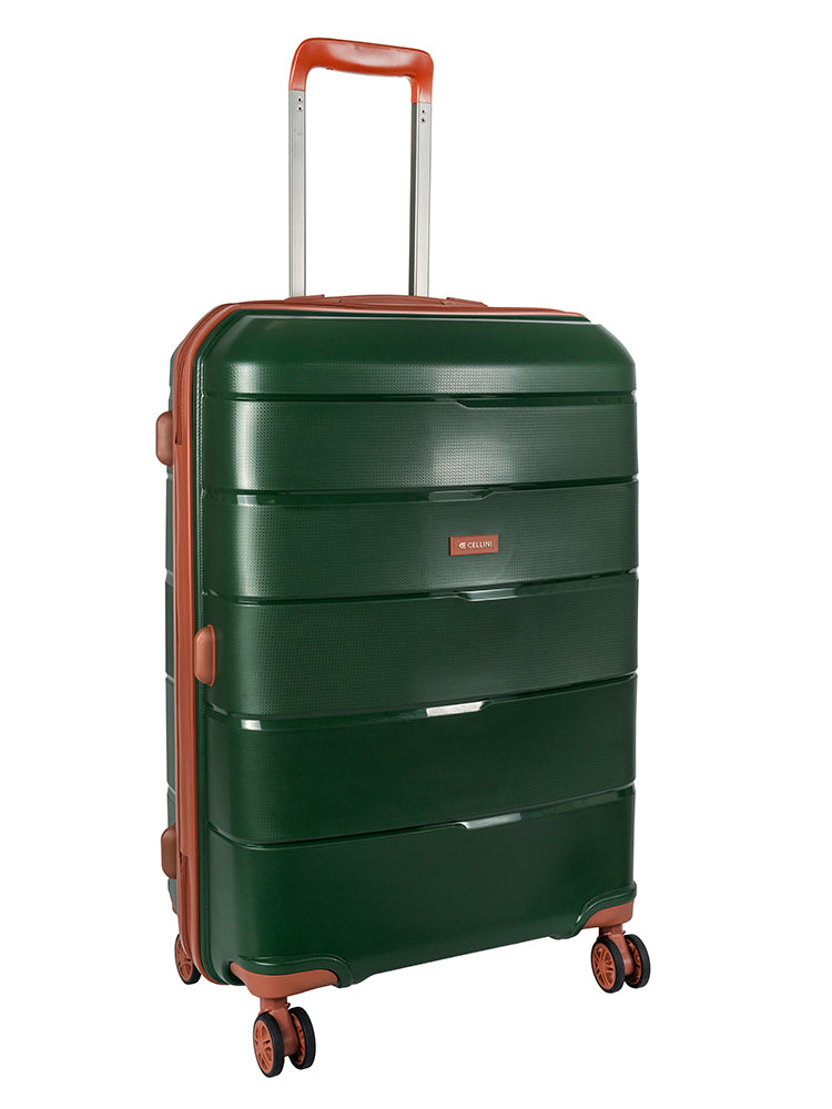 Cellini Spinn 4 Wheel Trolley Case