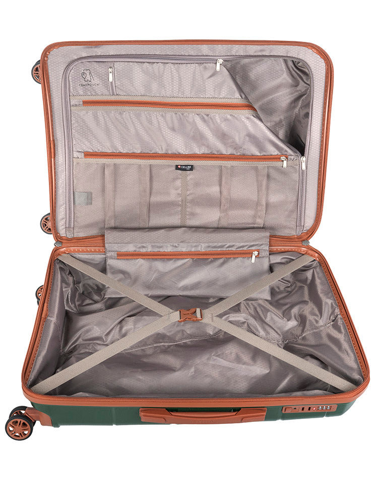 Cellini Spinn 4 Wheel Trolley Case