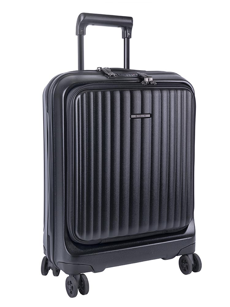 Cellini Tri Pak 4 Wheel Carry On Trolley Includes 1 Large Packing Cube