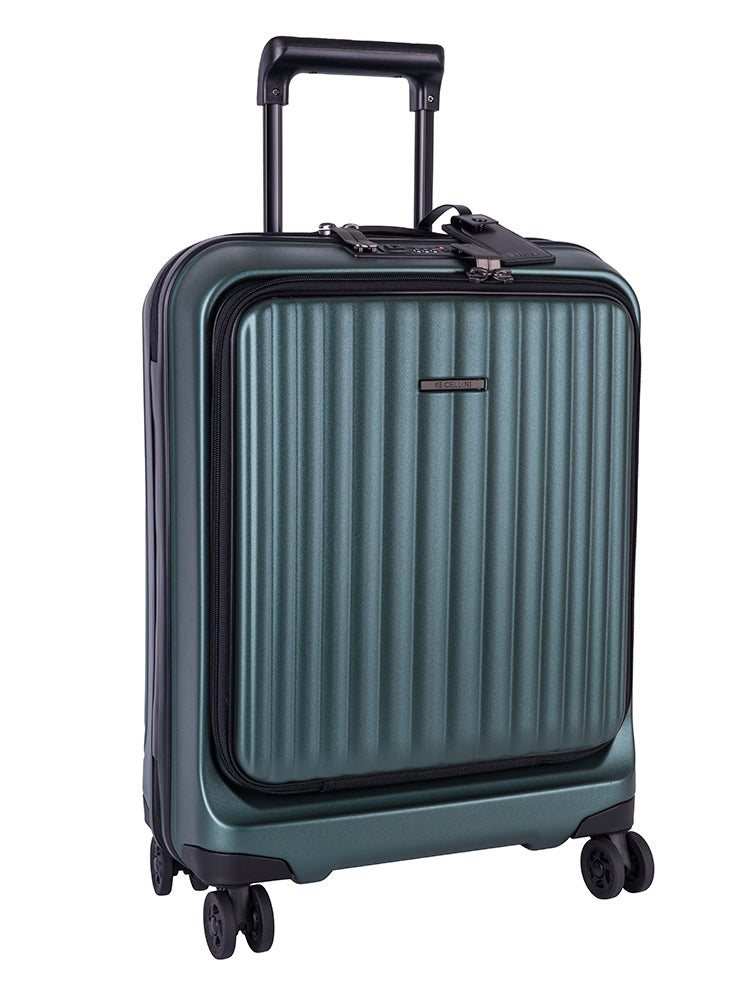 Cellini Tri Pak 4 Wheel Carry On Trolley Includes 1 Large Packing Cube