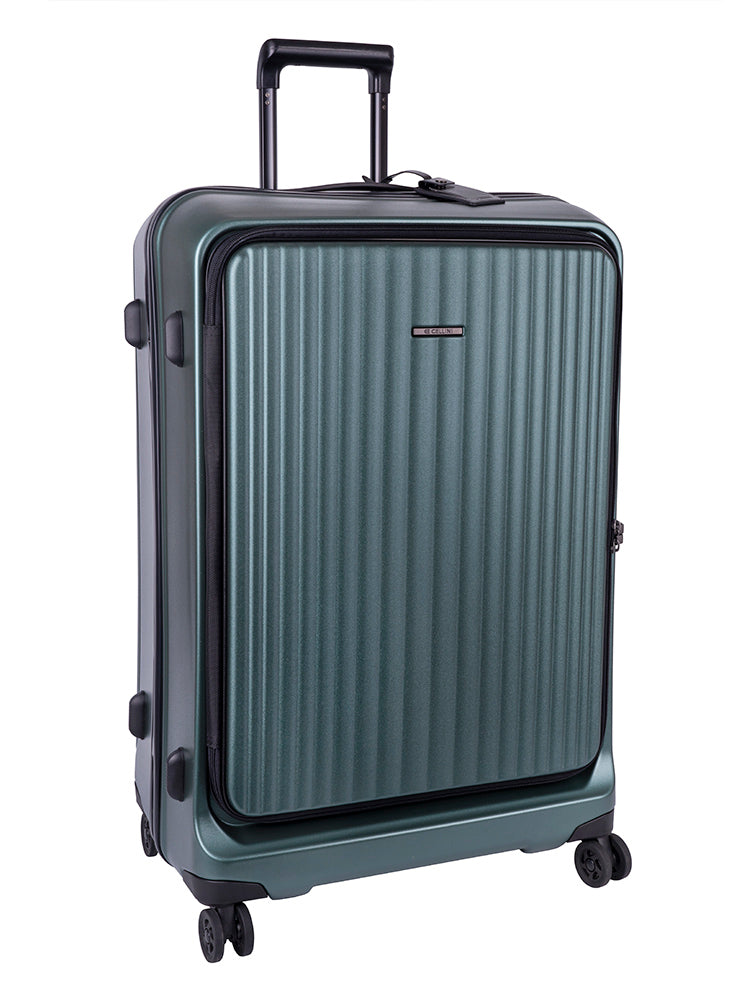 Cellini Tri Pak Large 4 Wheel Trolley Case Includes 2 Large Packing Cube