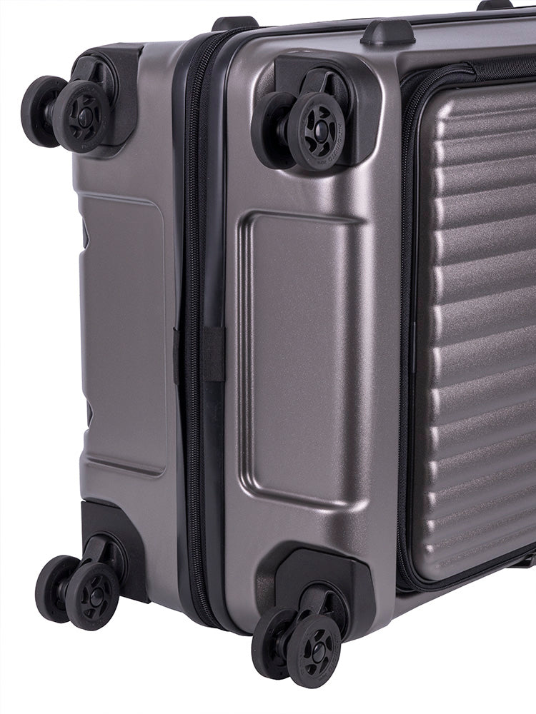 Cellini Tri Pak Medium 4 Wheel Trolley Case Includes 1 Lrg & 1 Med Packing Cube