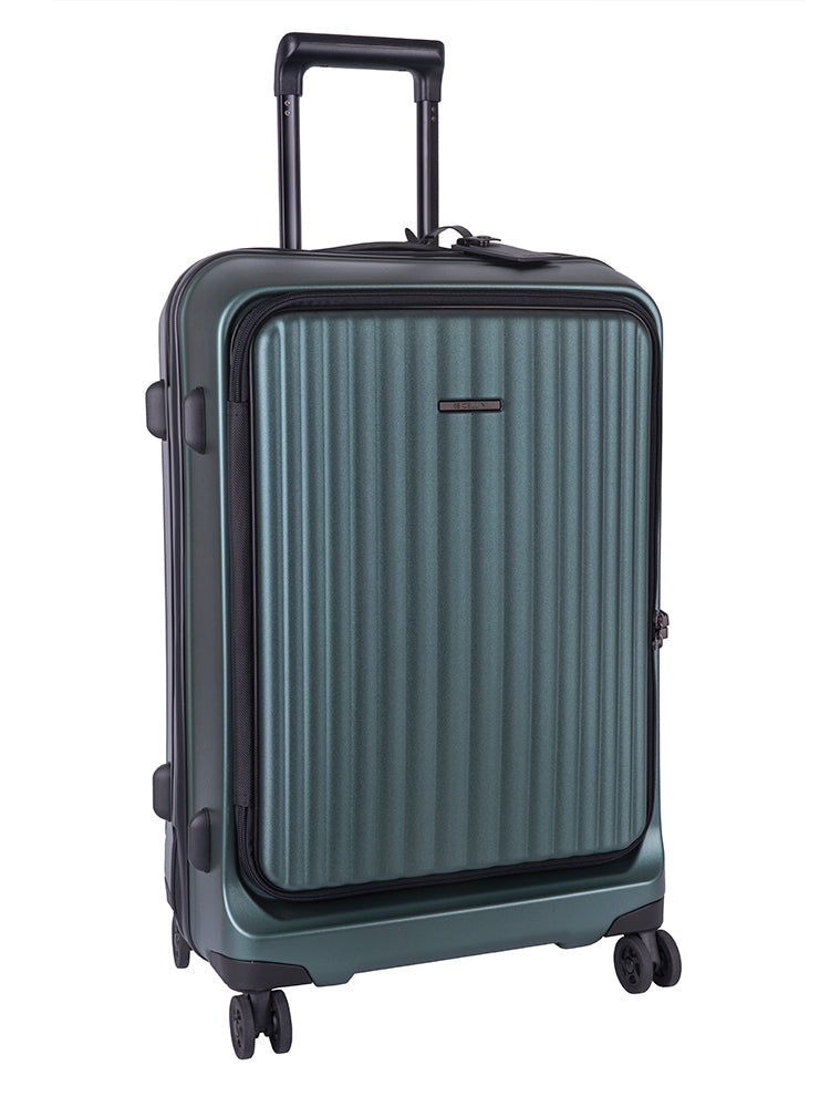 Cellini Tri Pak Medium 4 Wheel Trolley Case Includes 1 Lrg & 1 Med Packing Cube