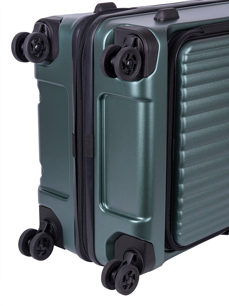 Cellini Tri Pak Medium 4 Wheel Trolley Case Includes 1 Lrg & 1 Med Packing Cube