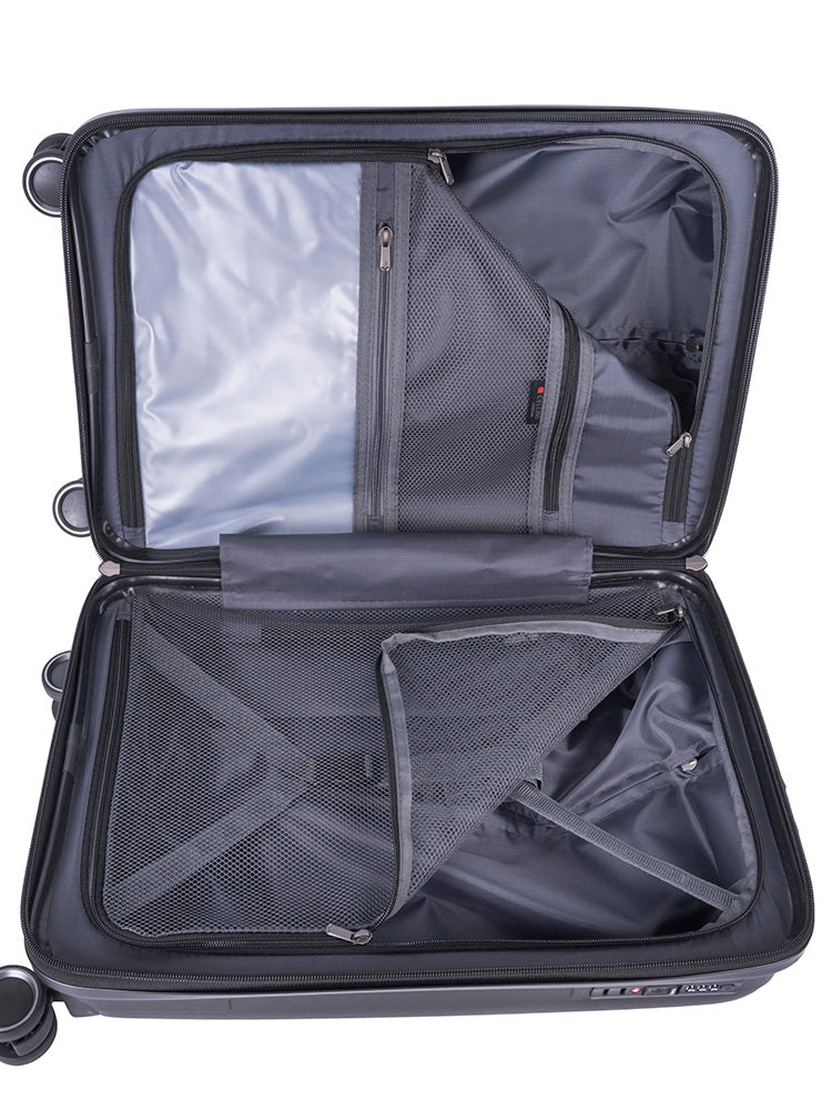 Cellini Xpedition Medium 4 Wheel Trolley Trunk