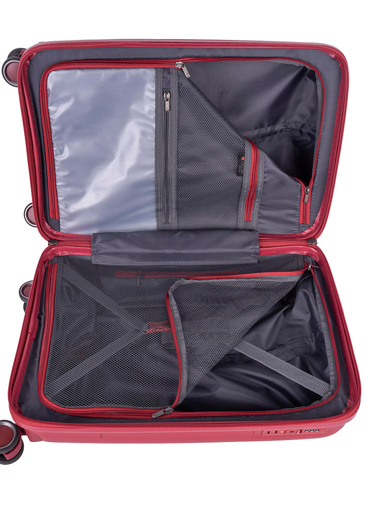 Cellini Xpedition 4 Wheel Carry On Trunk