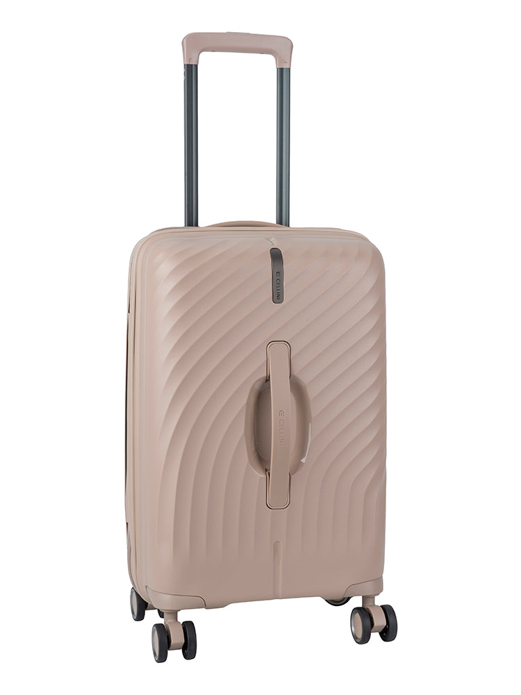 Cellini Xpedition 4 Wheel Carry On Trunk