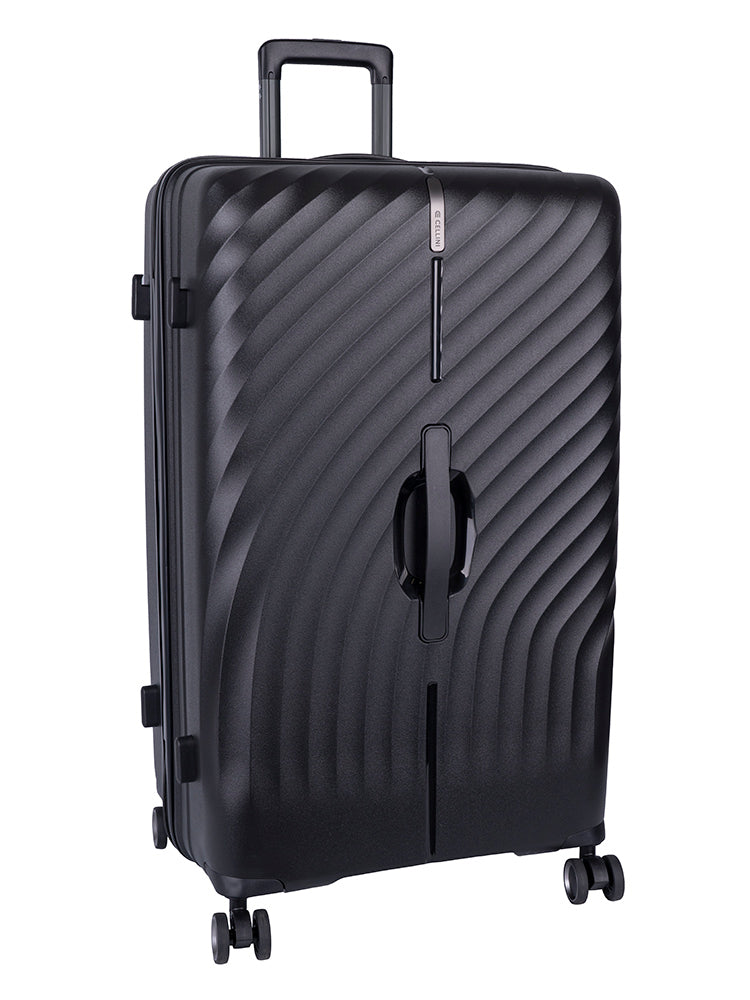 Cellini Xpedition Large Volume 4 Wheel Trolley Trunk