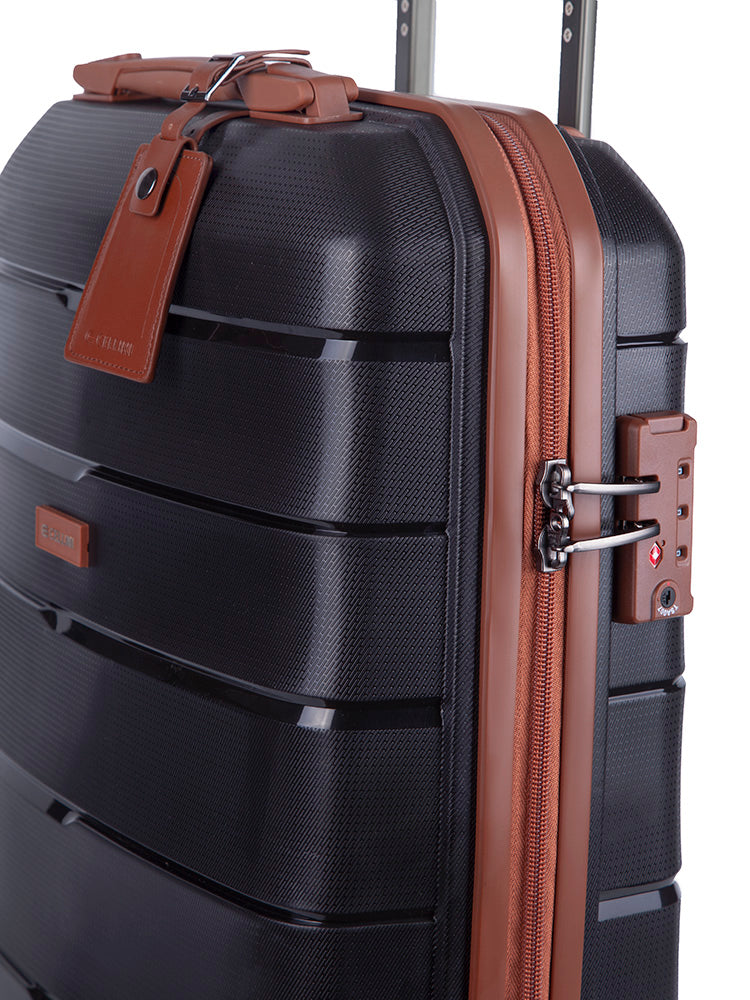 Cellini Spinn 4 Wheel Trolley Case