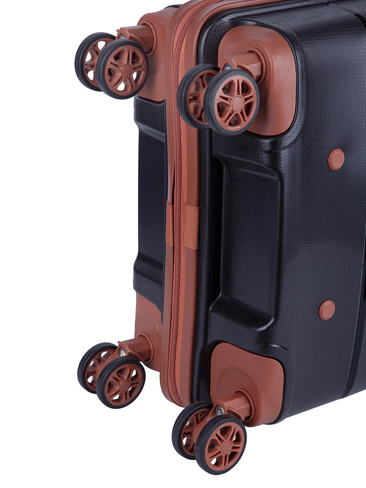 Cellini Spin Medium 4 Wheel Trolley Case