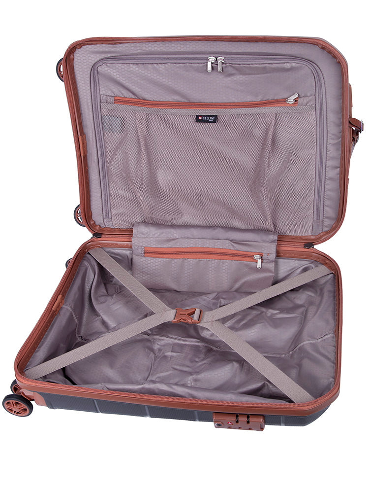 Cellini Spinn 4 Wheel Trolley Case