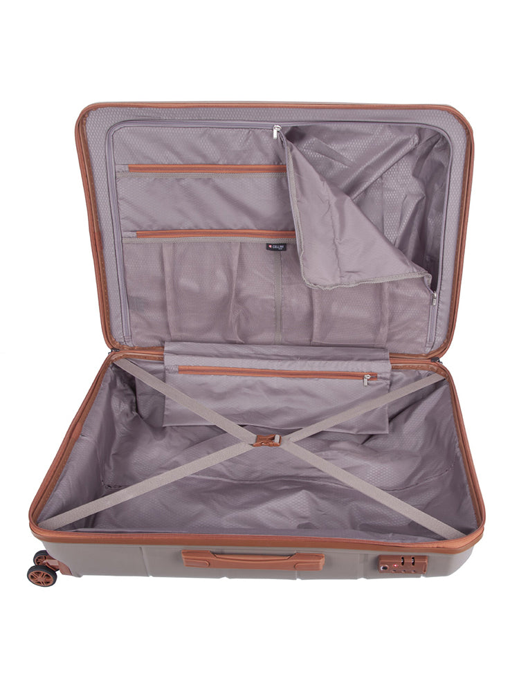Cellini Spin Medium 4 Wheel Trolley Case