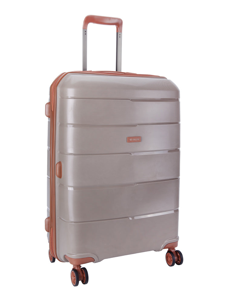 Cellini Spin Medium 4 Wheel Trolley Case