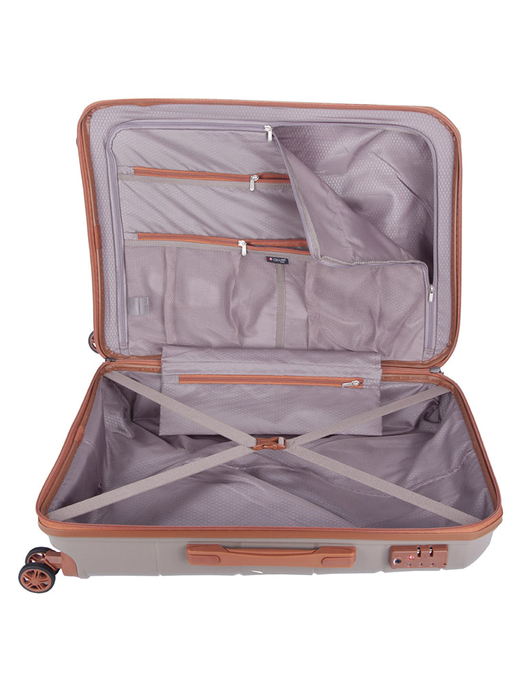 Cellini Spin Medium 4 Wheel Trolley Case