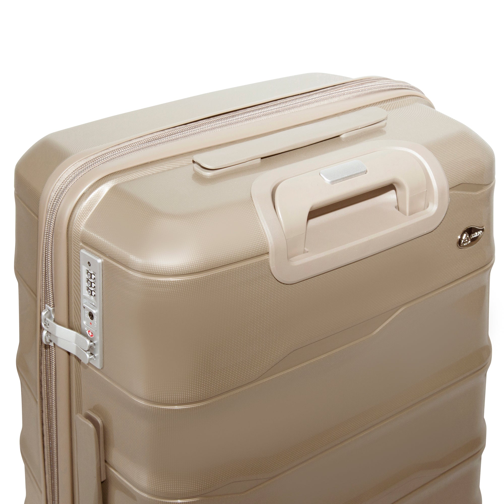 EVOLUTION ICEBERG 3PC SPINNER LUGGAGE SET