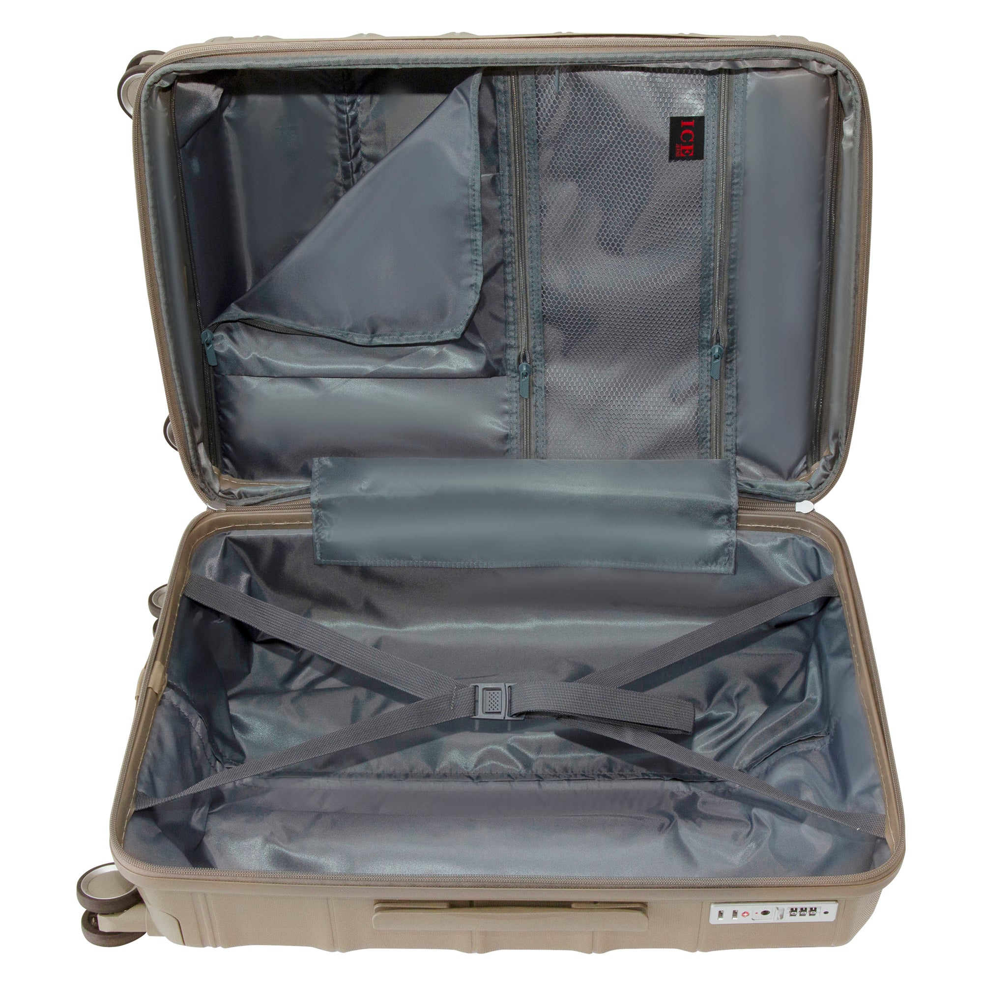 EVOLUTION ICEBERG 3PC SPINNER LUGGAGE SET