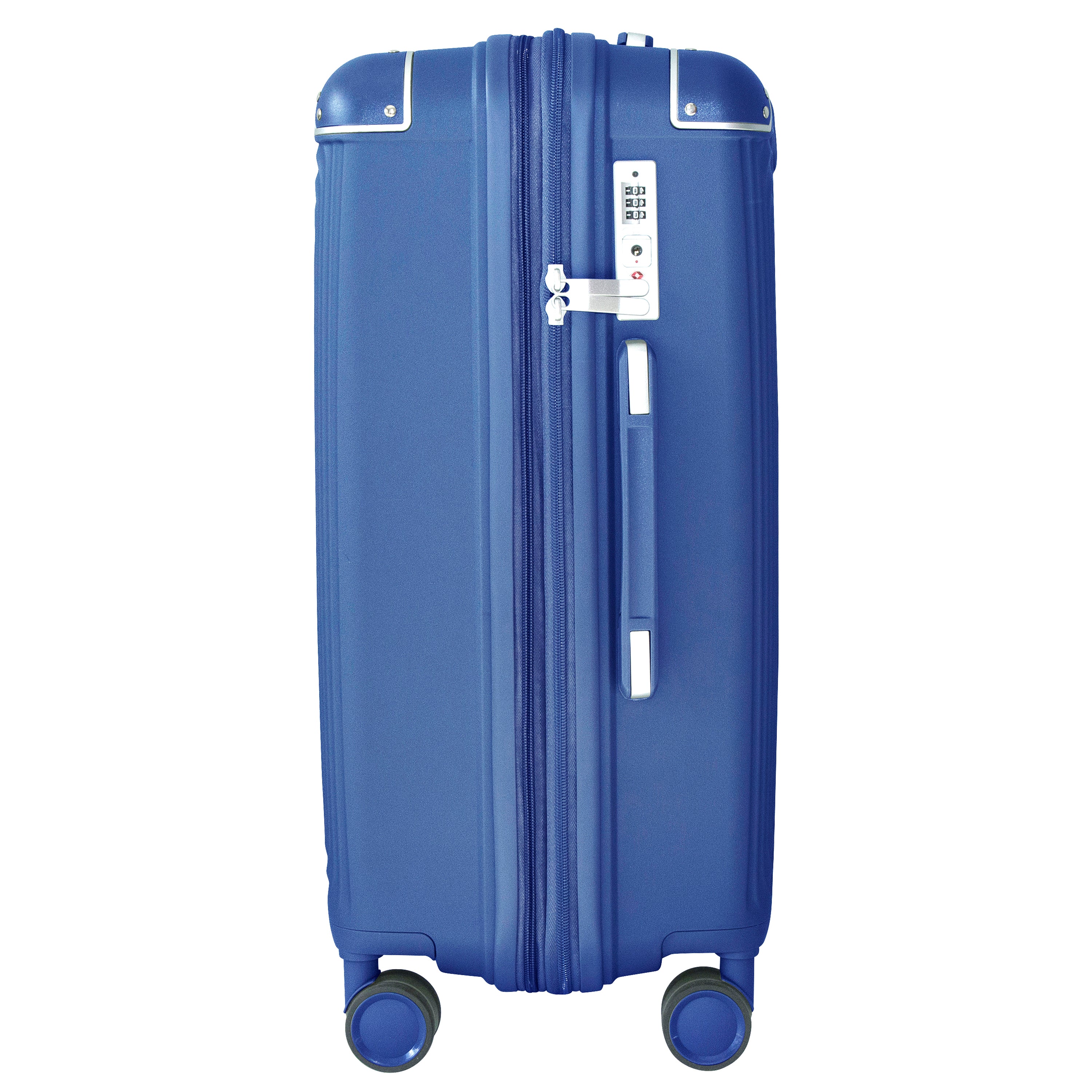 EVOLUTION SAINT LUCIA 3PC SPINNER LUGGAGE SET + MEMORY FOAM PILLOW