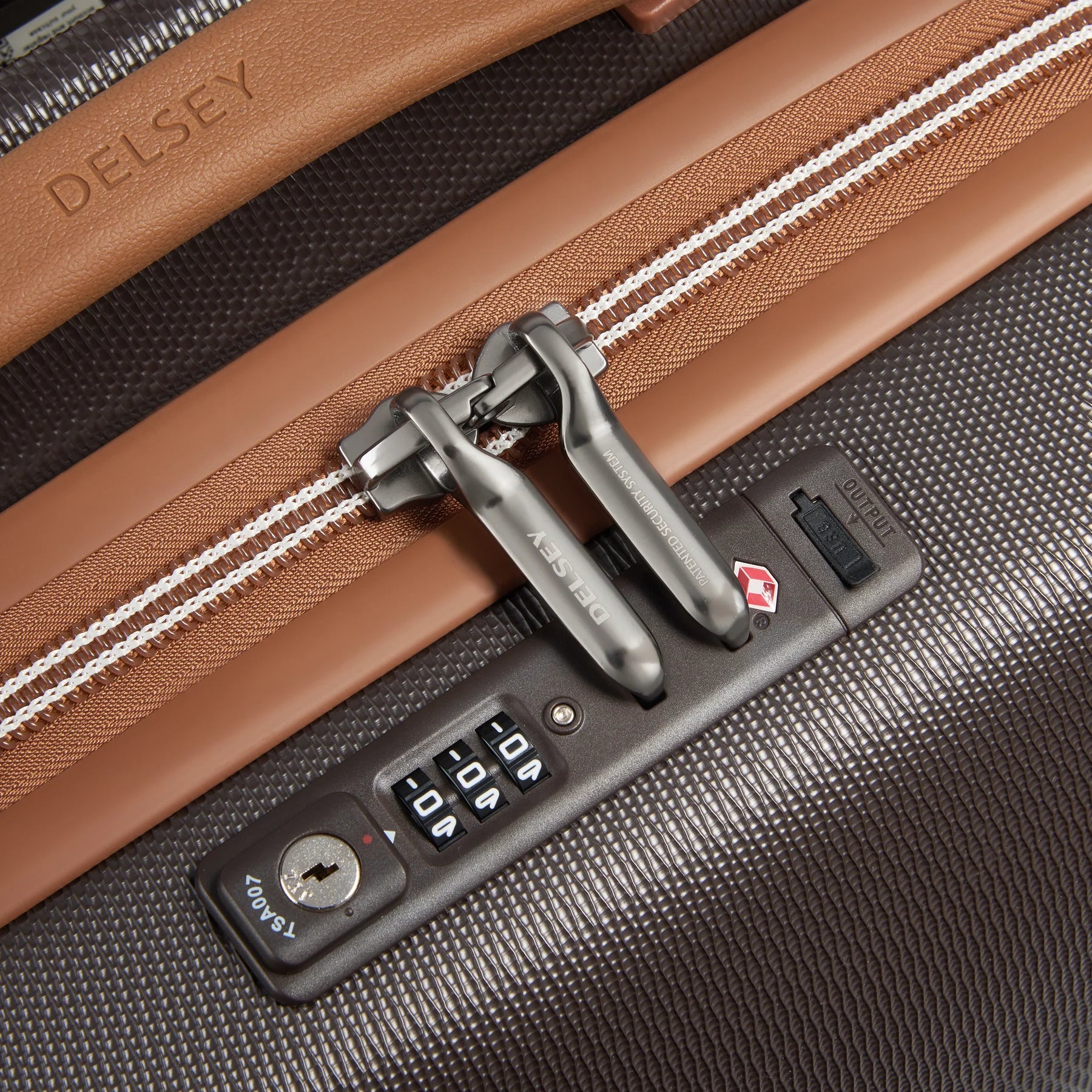 DELSEY CHATELET AIR 2.0 55CM 4DW CABIN TROLLEY CASE