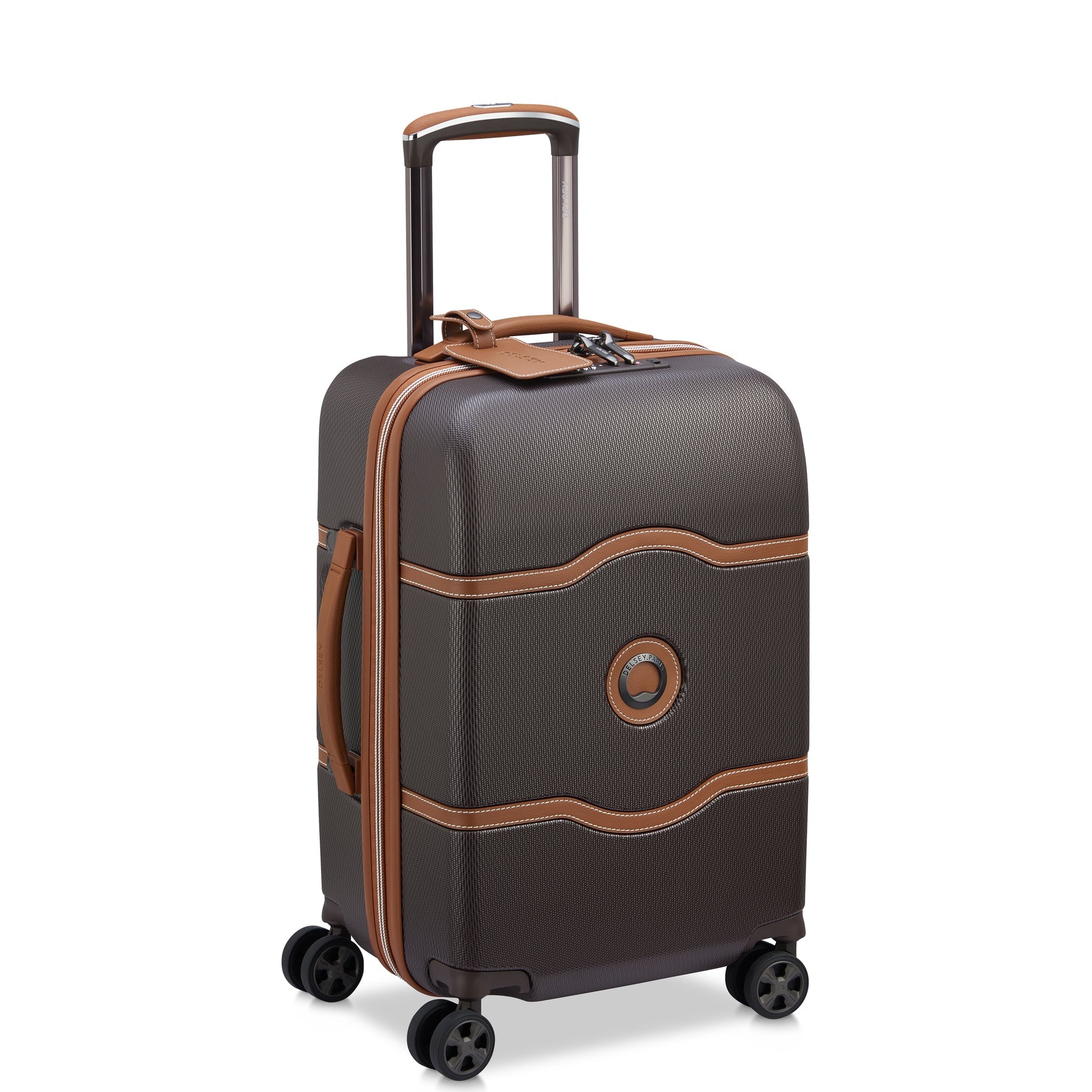 DELSEY CHATELET AIR 2.0 55CM 4DW CABIN TROLLEY CASE