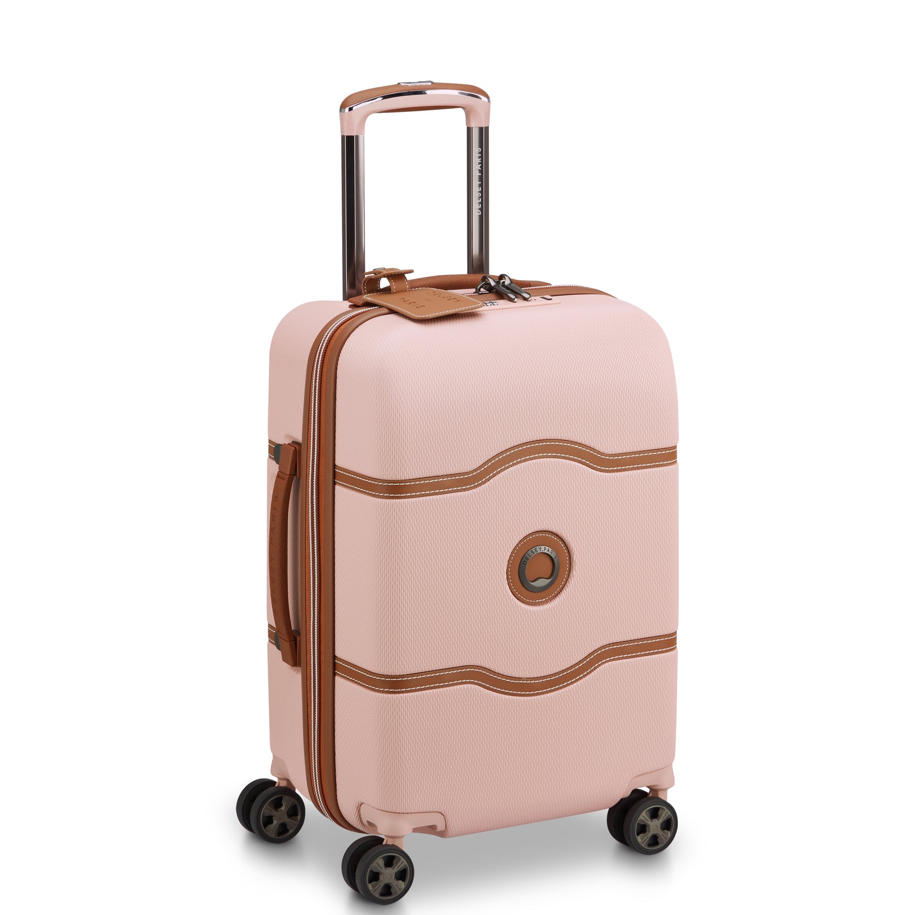 DELSEY CHATELET AIR 2.0 55CM 4DW CABIN TROLLEY CASE