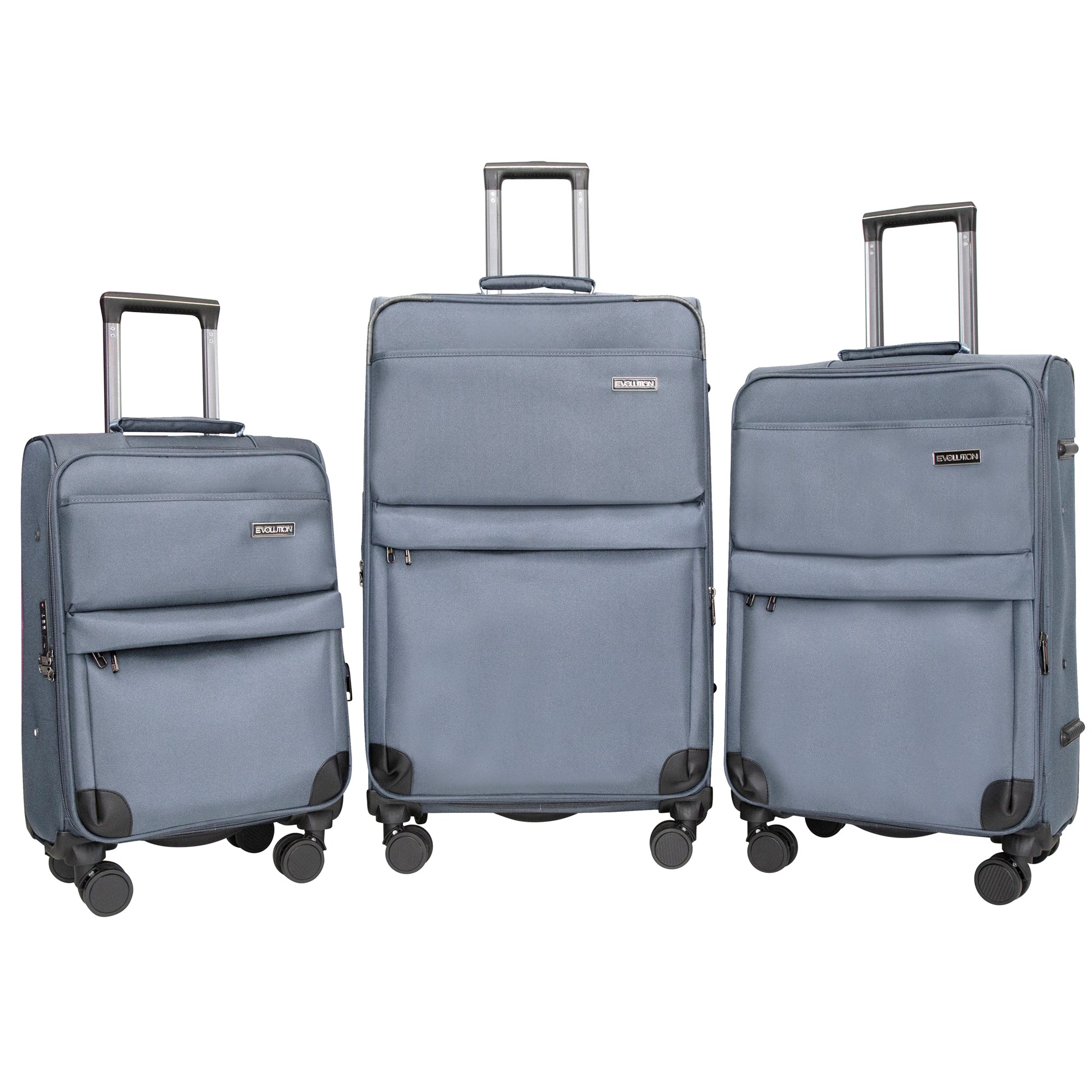 EVOLUTION ANTELOPE 3PC LUGGAGE SET