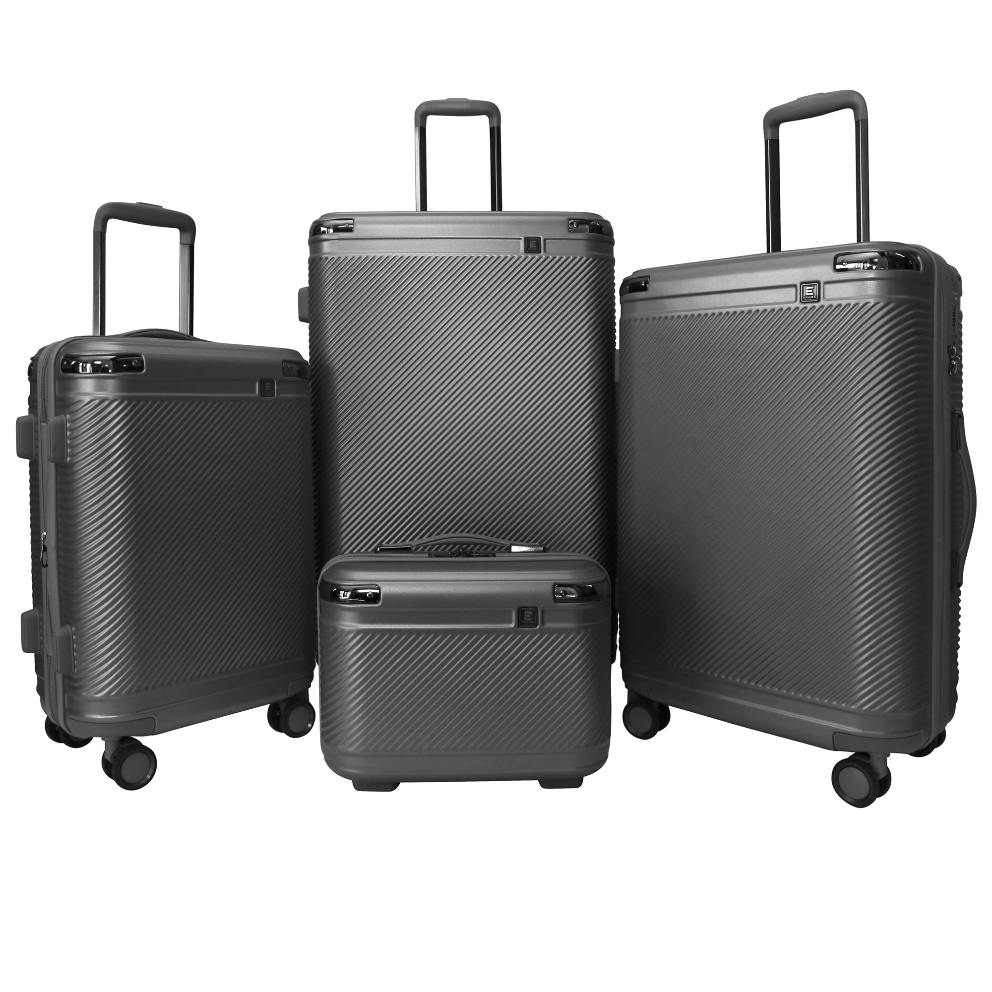 EVOLUTION BALITO 4PC SPINNER LUGGAGE SET + 2 LUGGAGE PROTECTORS