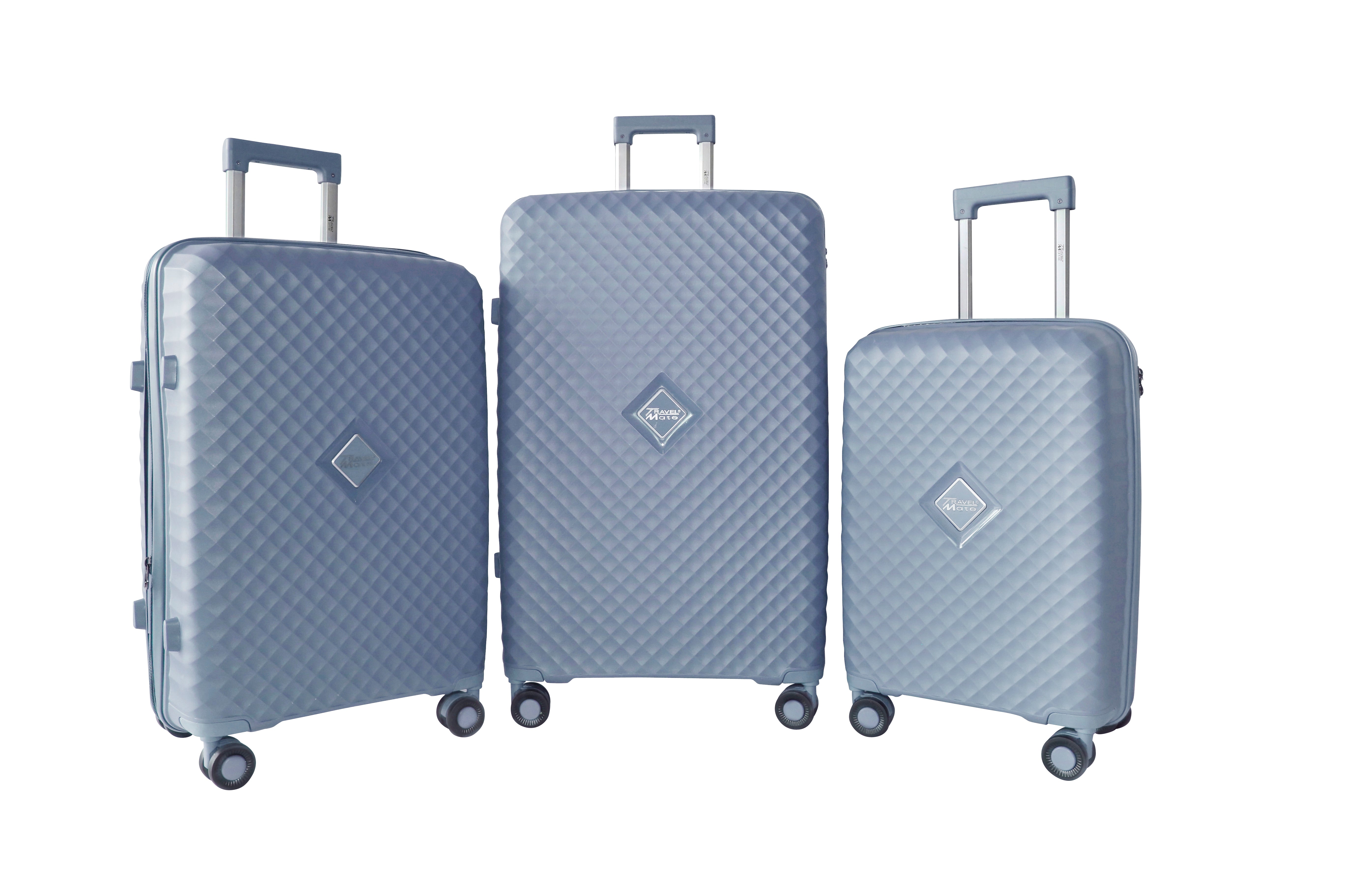 TRAVELMATE L-346 SERIES 3PC SPINNER LUGGAGE SET