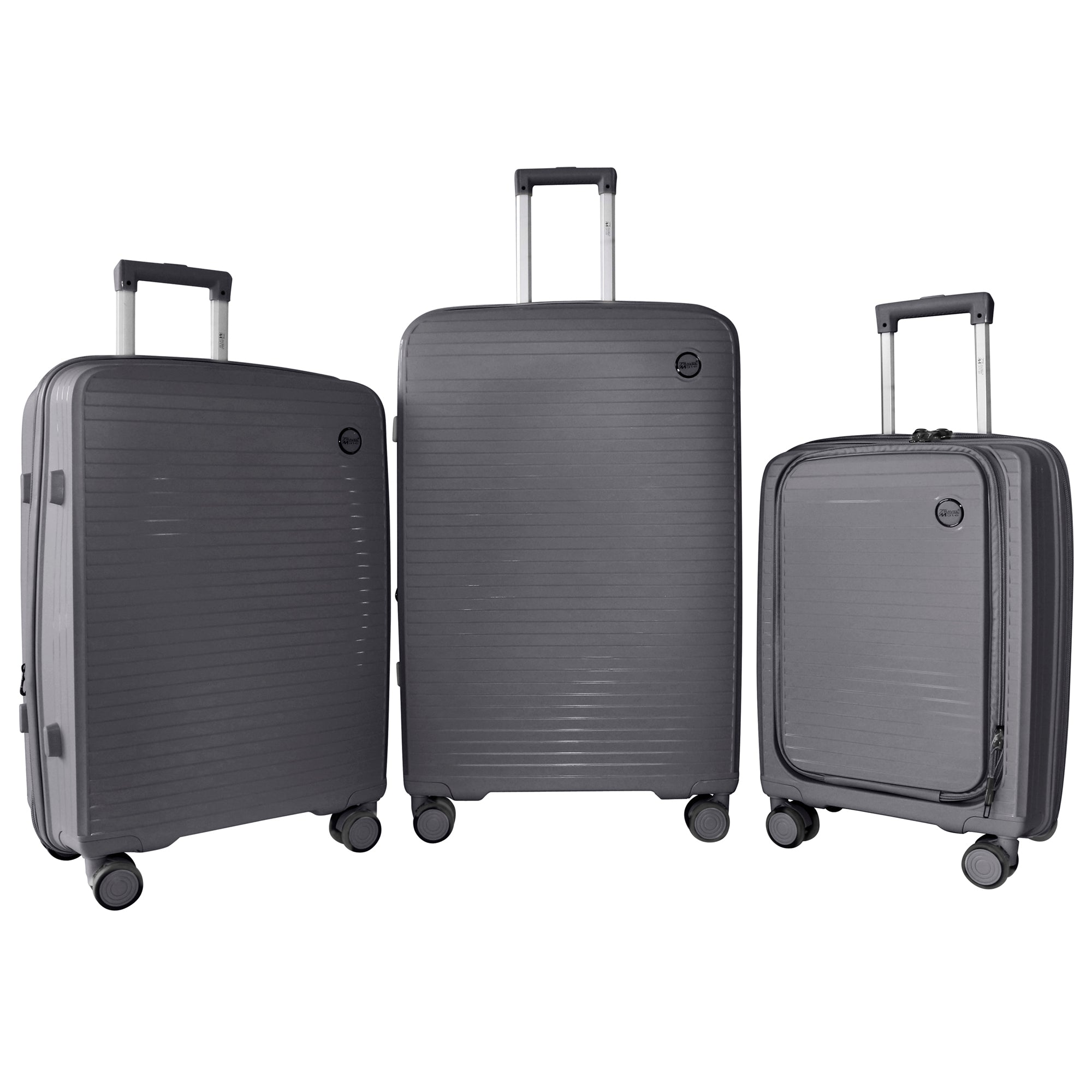 TRAVELMATE L-347 SERIES 3PC SPINNER LUGGAGE SET