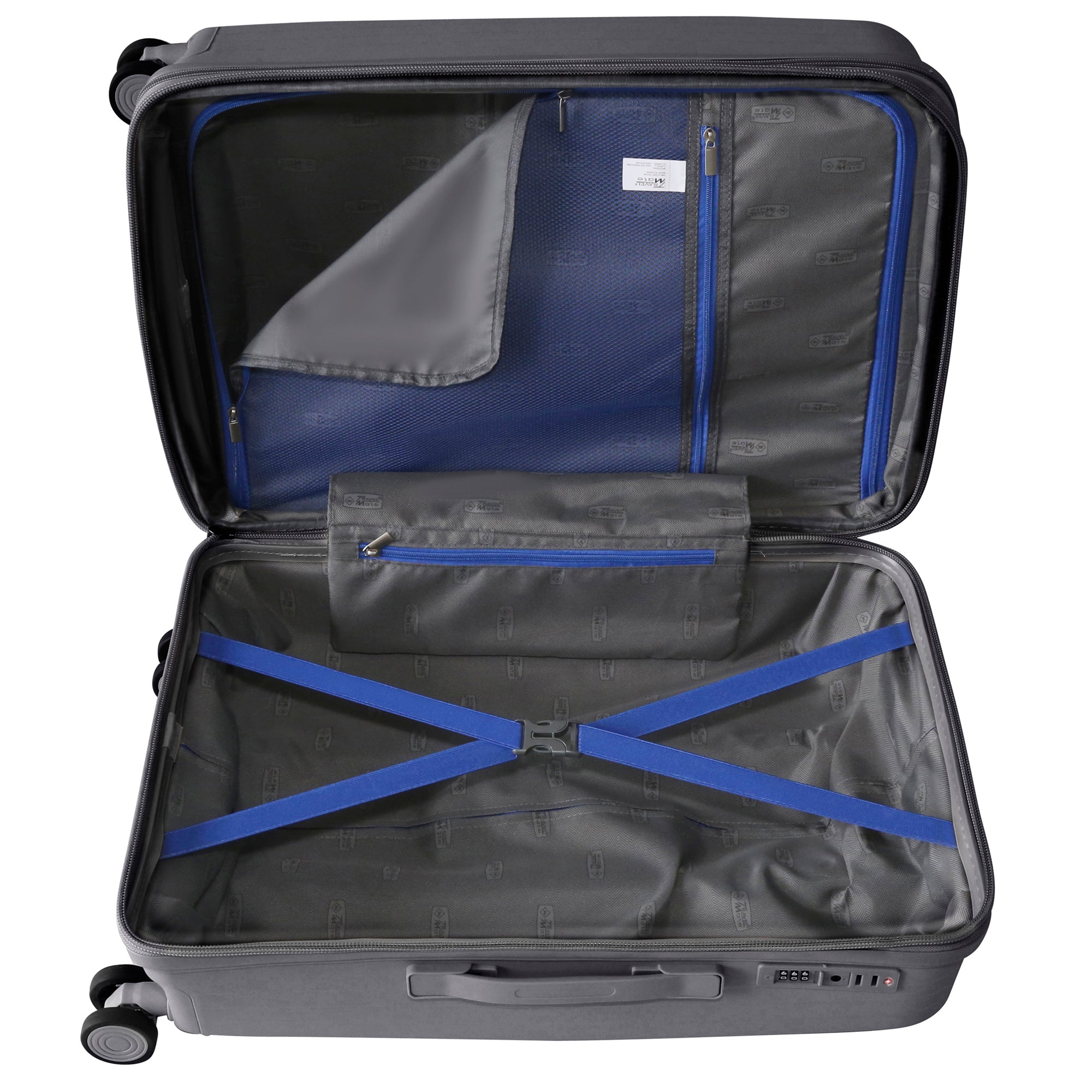 TRAVELMATE L-347 SERIES 3PC SPINNER LUGGAGE SET