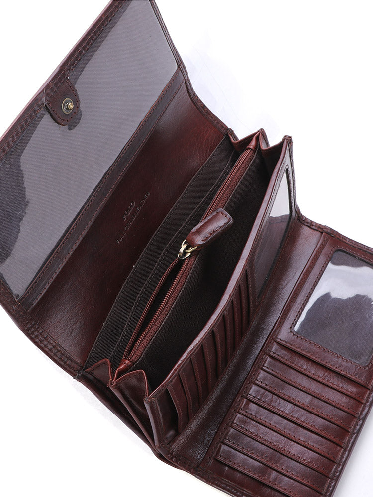 Polo trifold online purse