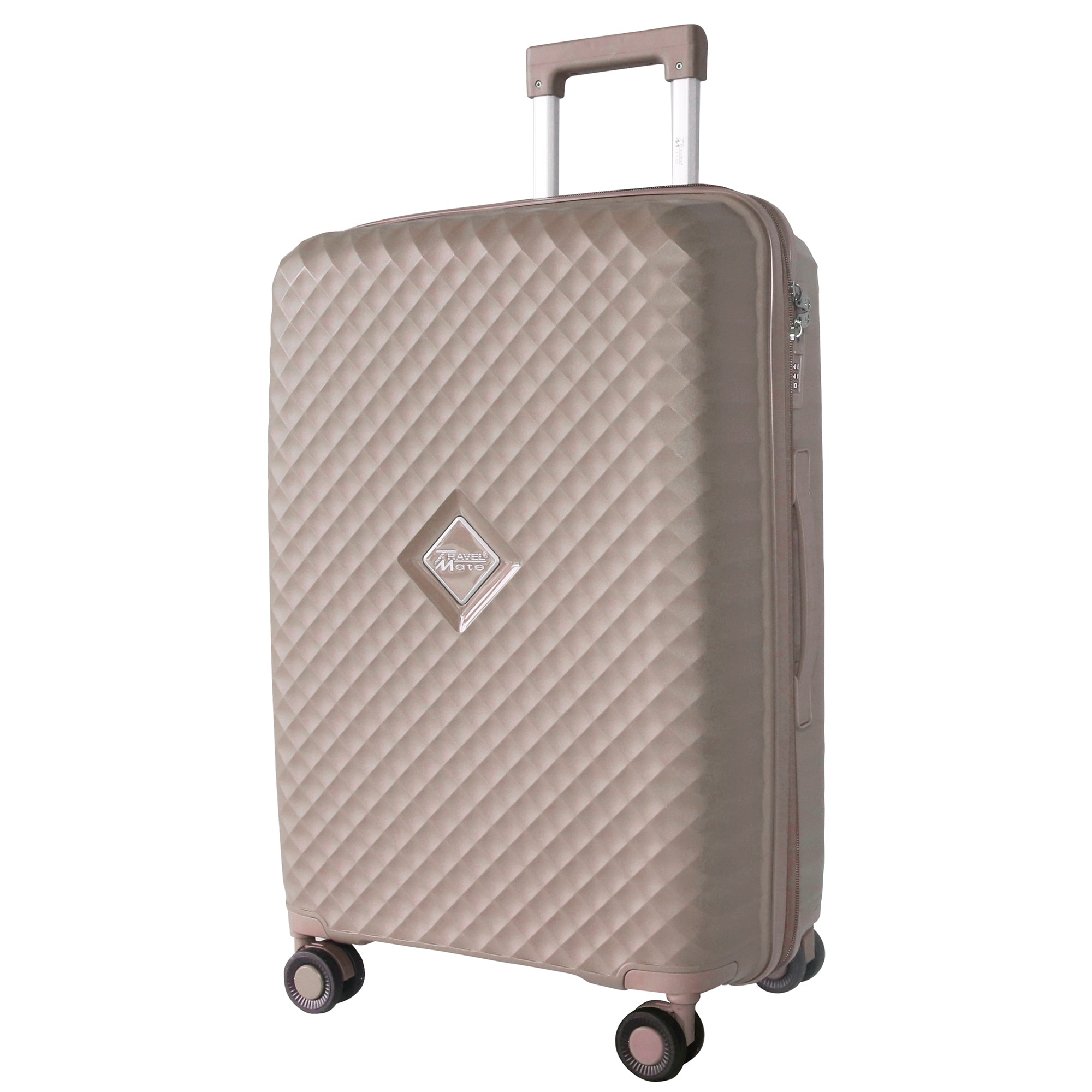 TRAVELMATE L-346 SERIES 3PC SPINNER LUGGAGE SET