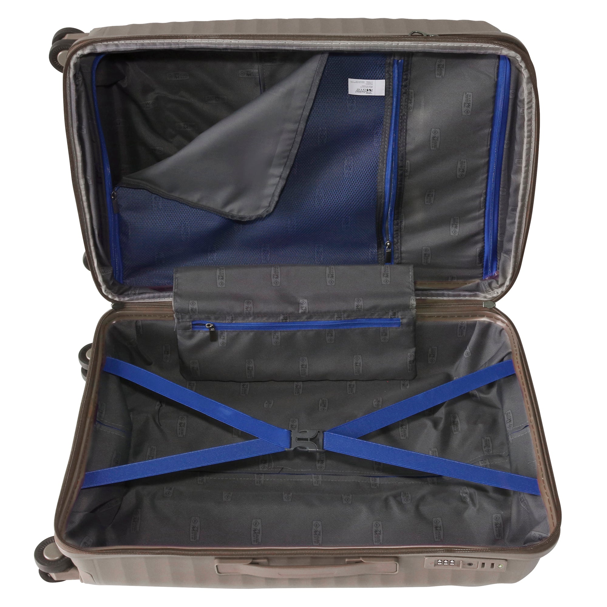 TRAVELMATE L-346 SERIES 3PC SPINNER LUGGAGE SET