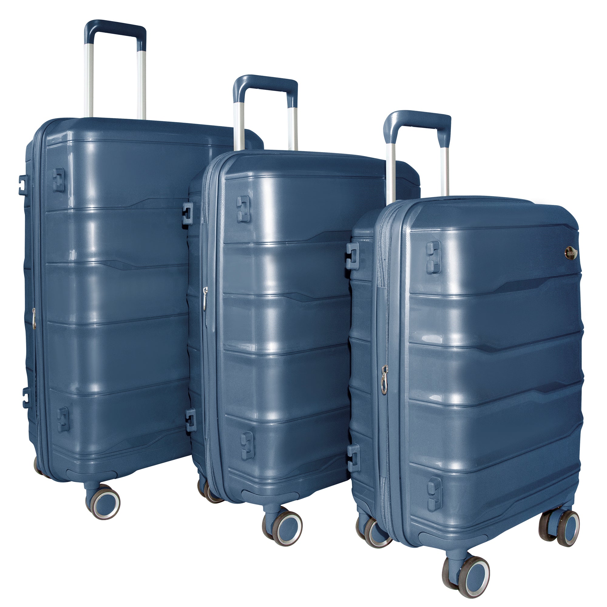 EVOLUTION ICEBERG 3PC SPINNER LUGGAGE SET