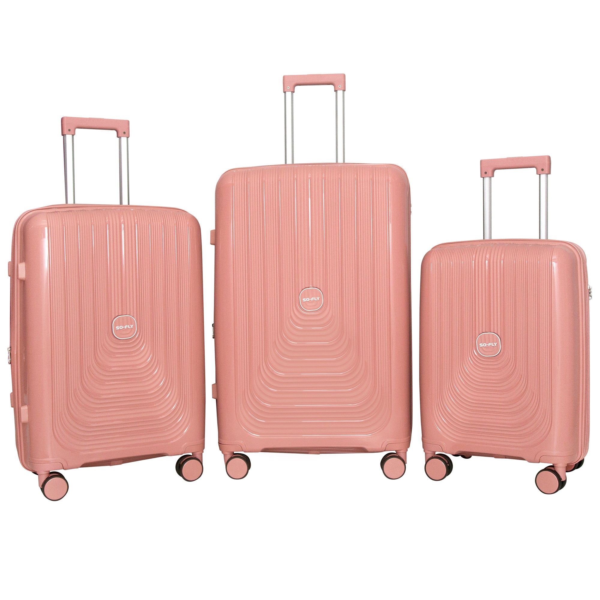 SO-FLY CYCLONE 3PC LUGGAGE SET