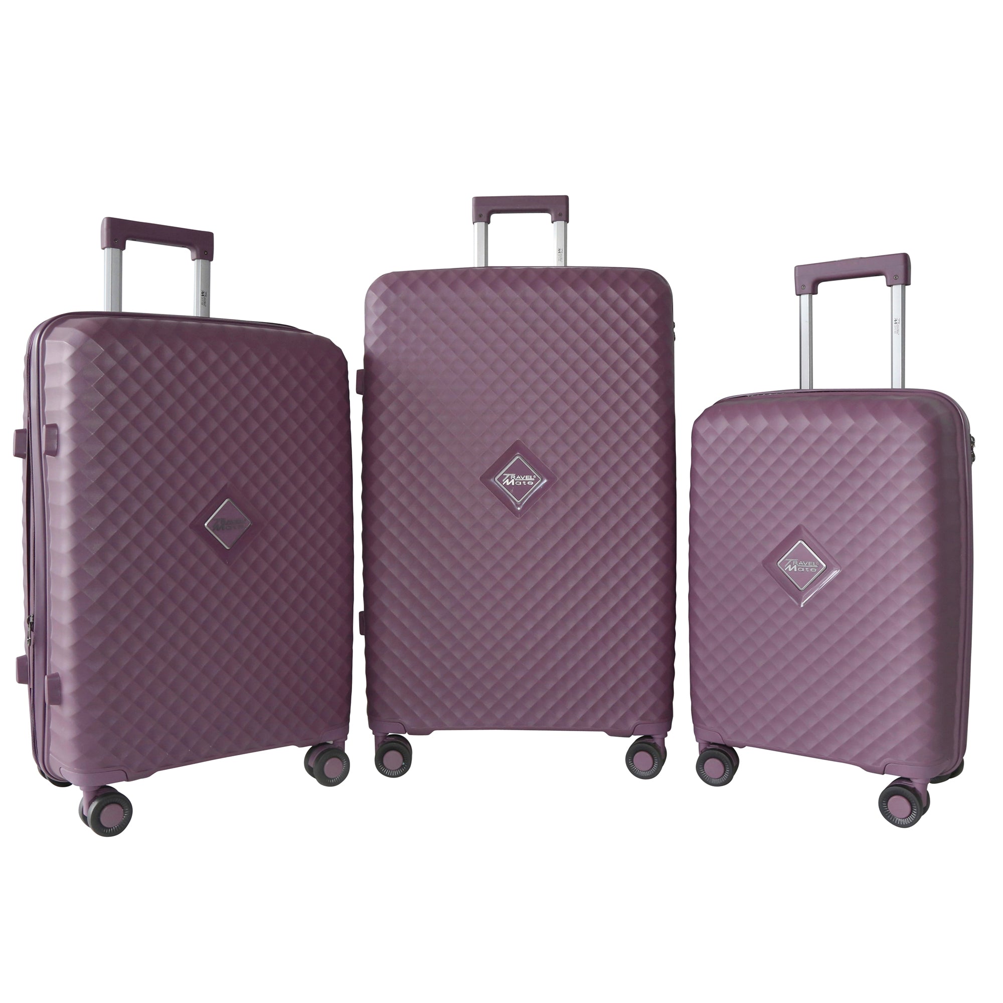 TRAVELMATE L-346 SERIES 3PC SPINNER LUGGAGE SET