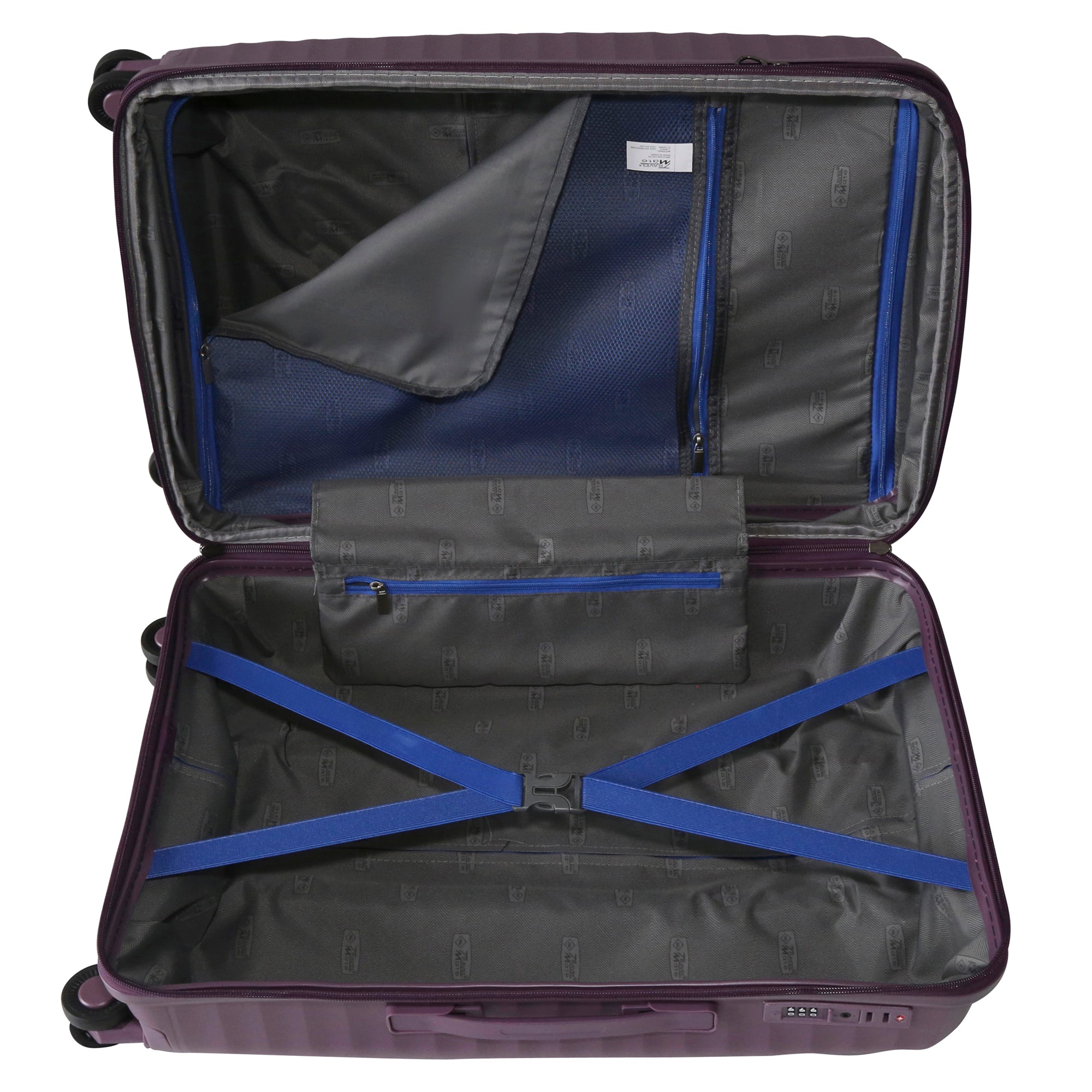 TRAVELMATE L-346 SERIES 3PC SPINNER LUGGAGE SET