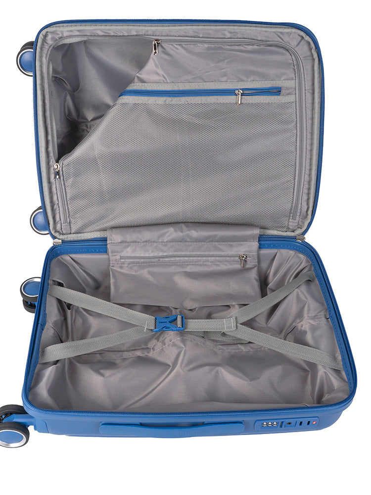 Cellini Rapido 4 Wheel Carry On Trolley Case
