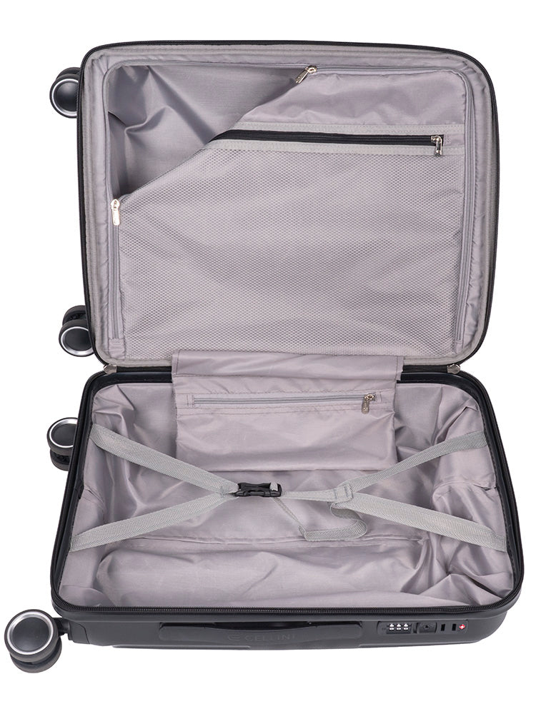 Cellini Rapido 4 Wheel Carry On Trolley Case