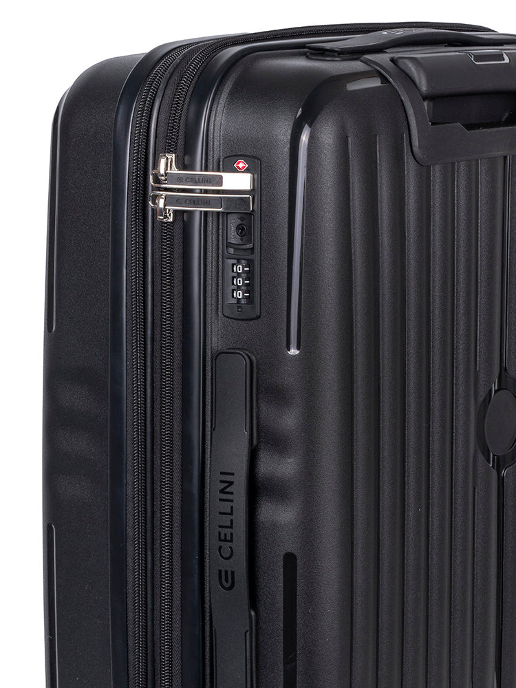 Cellini Rapido 4 Wheel Carry On Trolley Case
