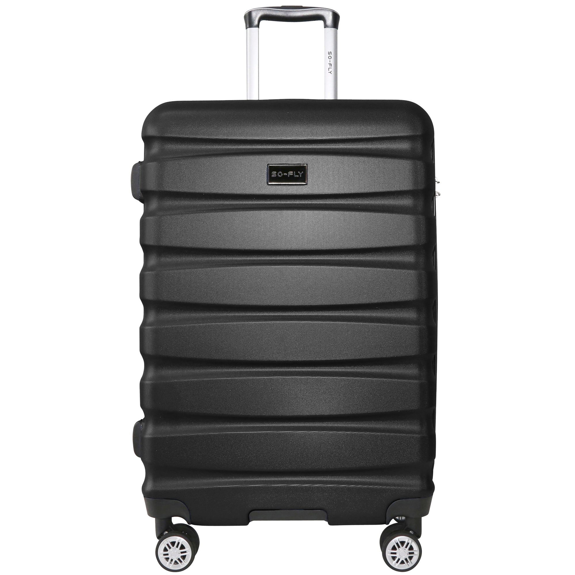 So-Fly Wave 4 Piece Spinner Luggage Set + 1 LUGGAGE PROTECTOR