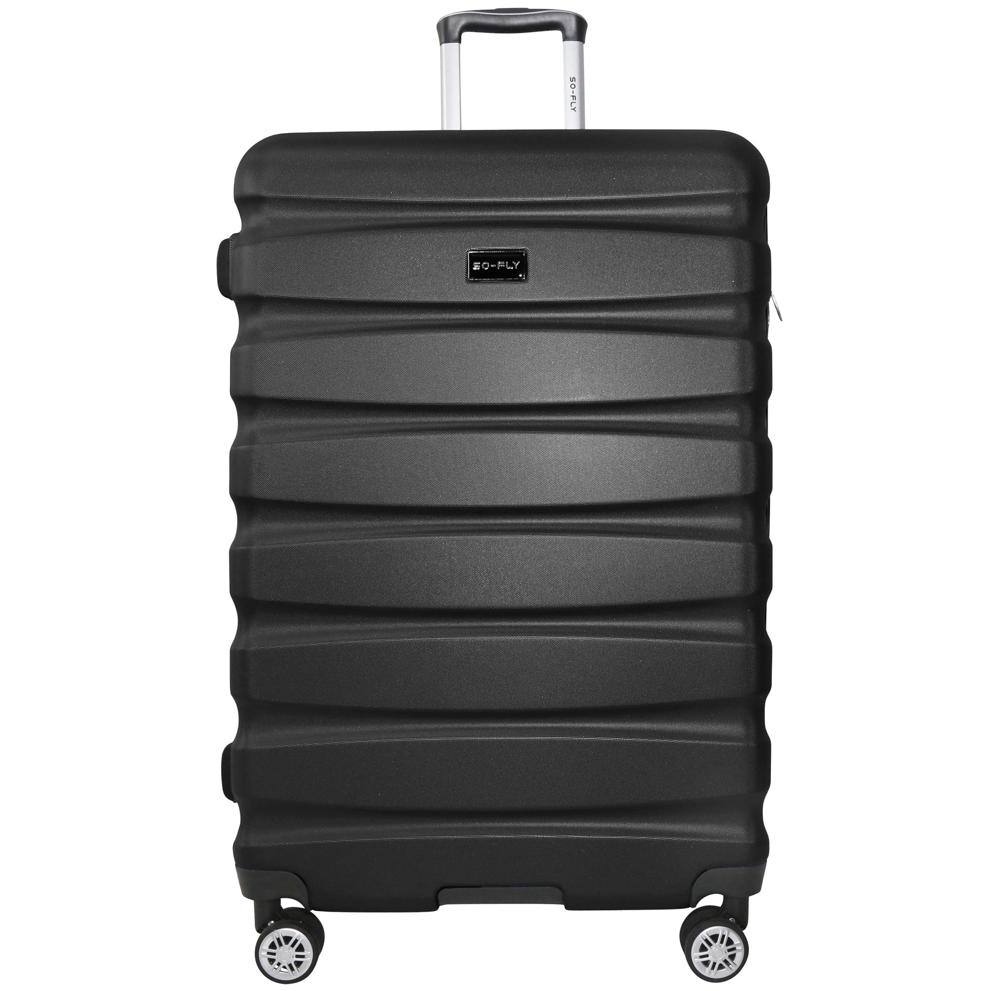 So-Fly Wave 4 Piece Spinner Luggage Set + 1 LUGGAGE PROTECTOR