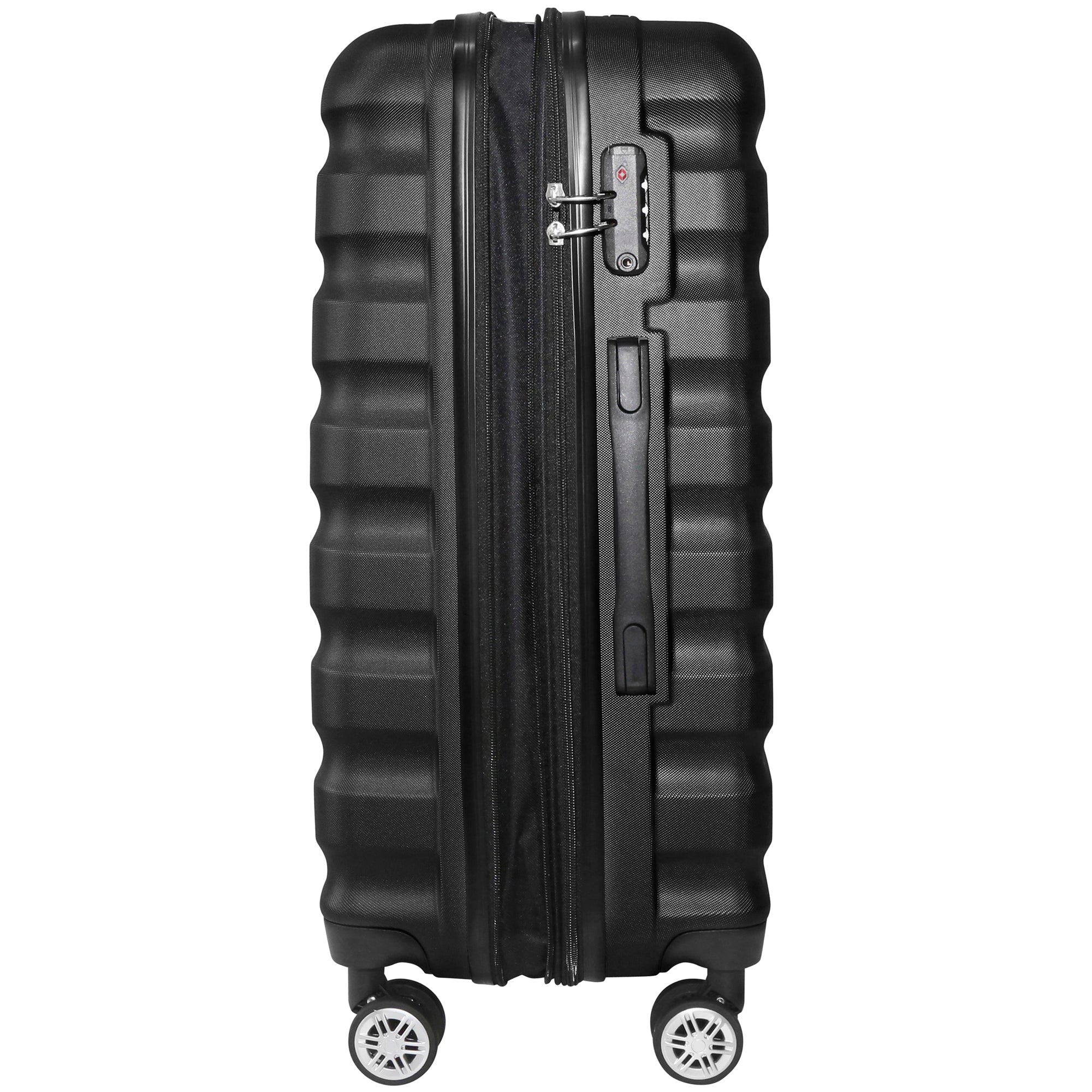 So-Fly Wave 4 Piece Spinner Luggage Set + 1 LUGGAGE PROTECTOR