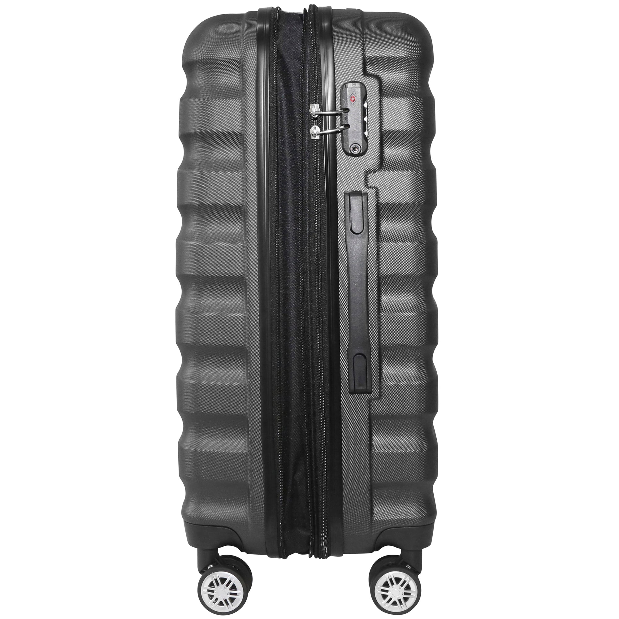 So-Fly Wave 4 Piece Spinner Luggage Set + 1 LUGGAGE PROTECTOR