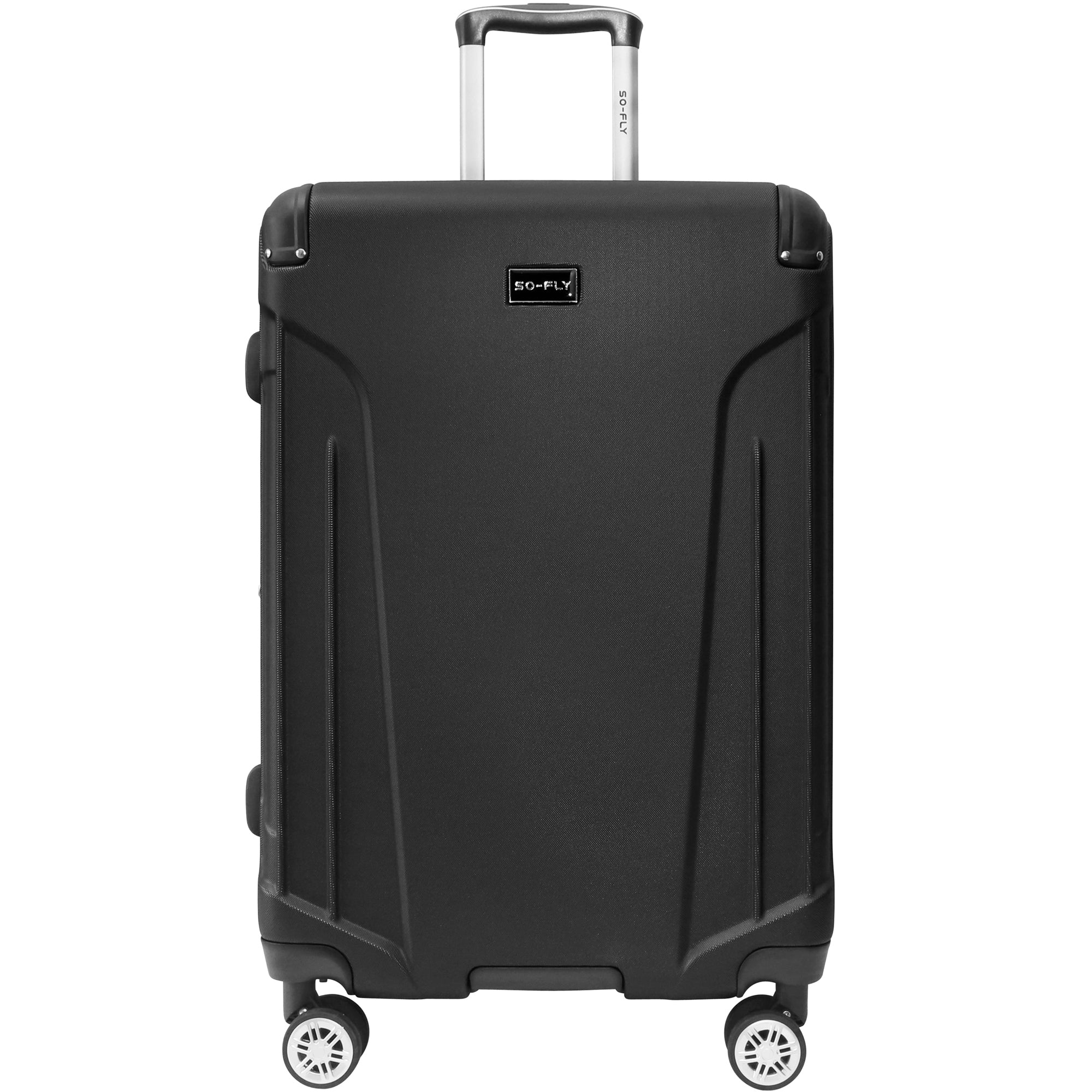 So-Fly Vault 4 Piece Spinner Luggage Set + 1 LUGGAGE PROTECTOR